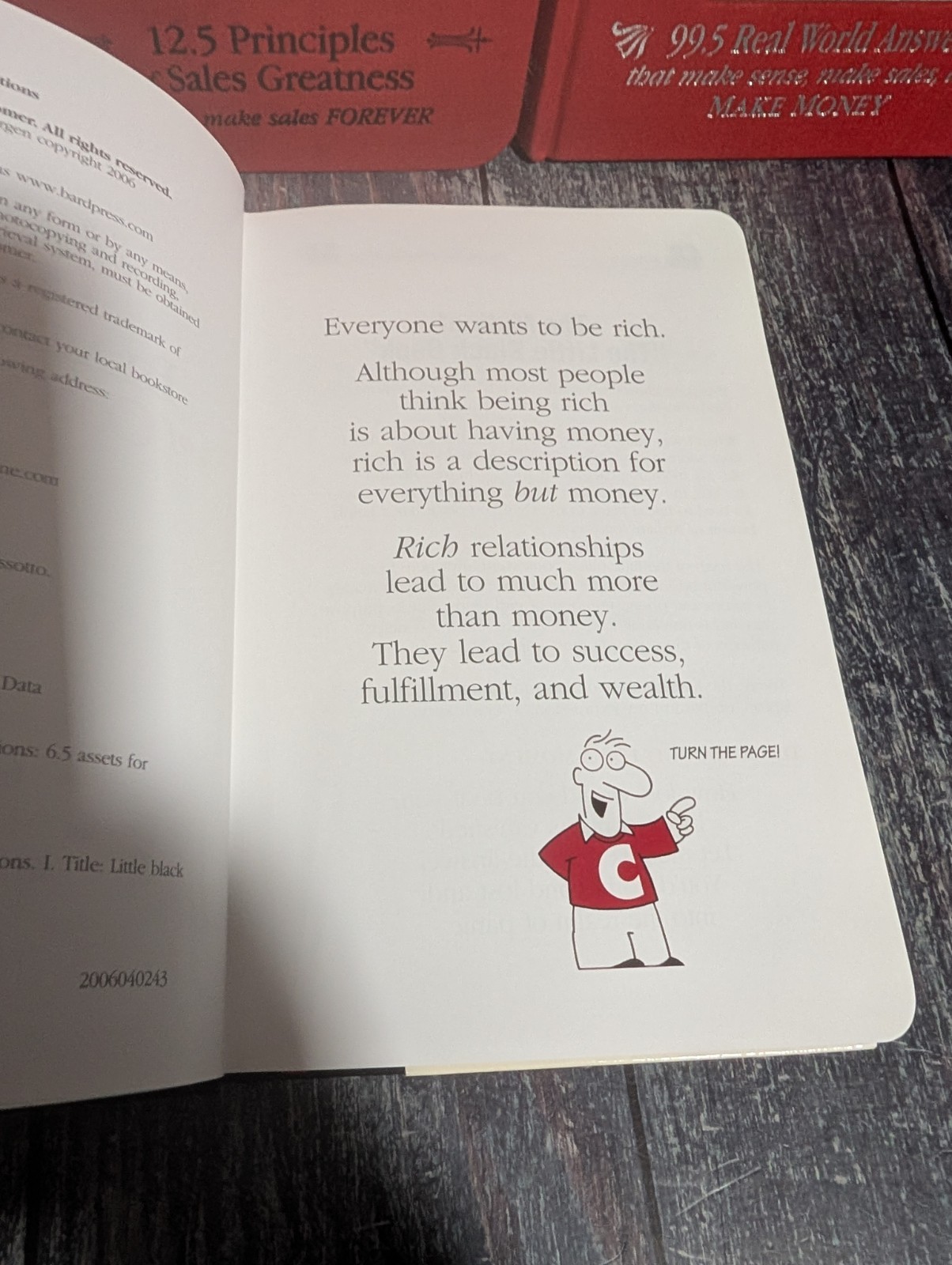 Jeffrey Gitomer’s Little Red Black Books Lot: Sales Selling Connections