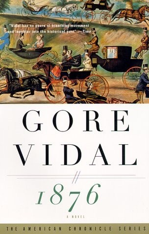 1876: A Novel, Vidal, Gore, Acceptable Book