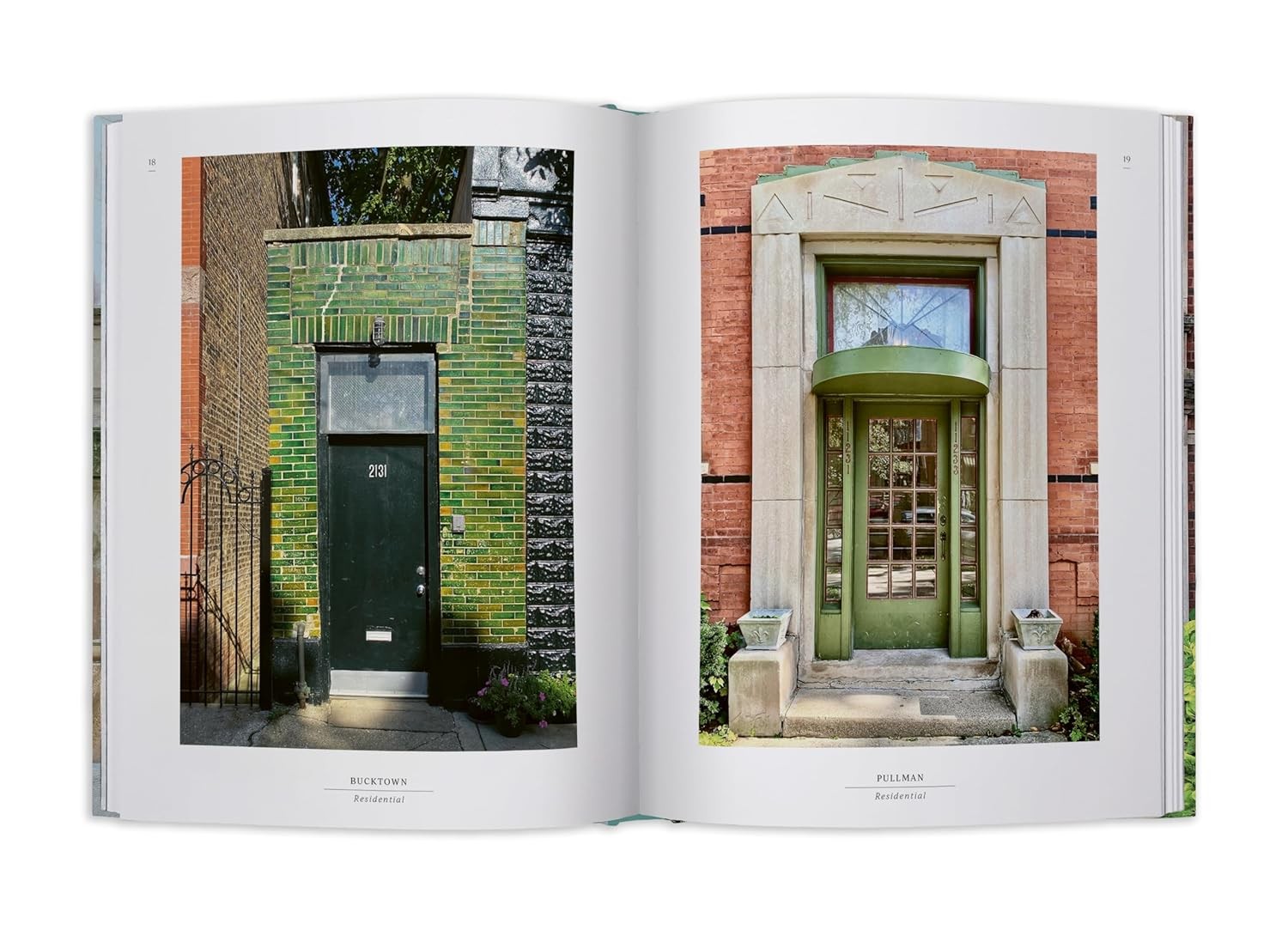 Ronnie Frey Doorways of Chicago (Hardback)