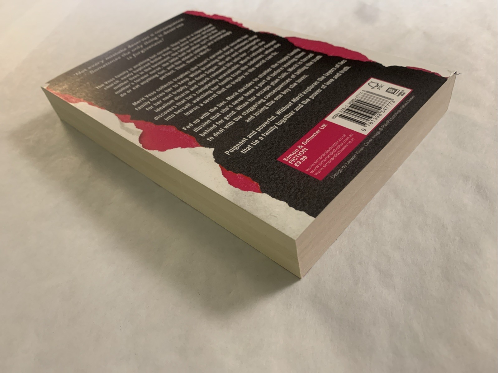Without Merit : A Novel by Colleen Hoover (2017, Trade Paperback)