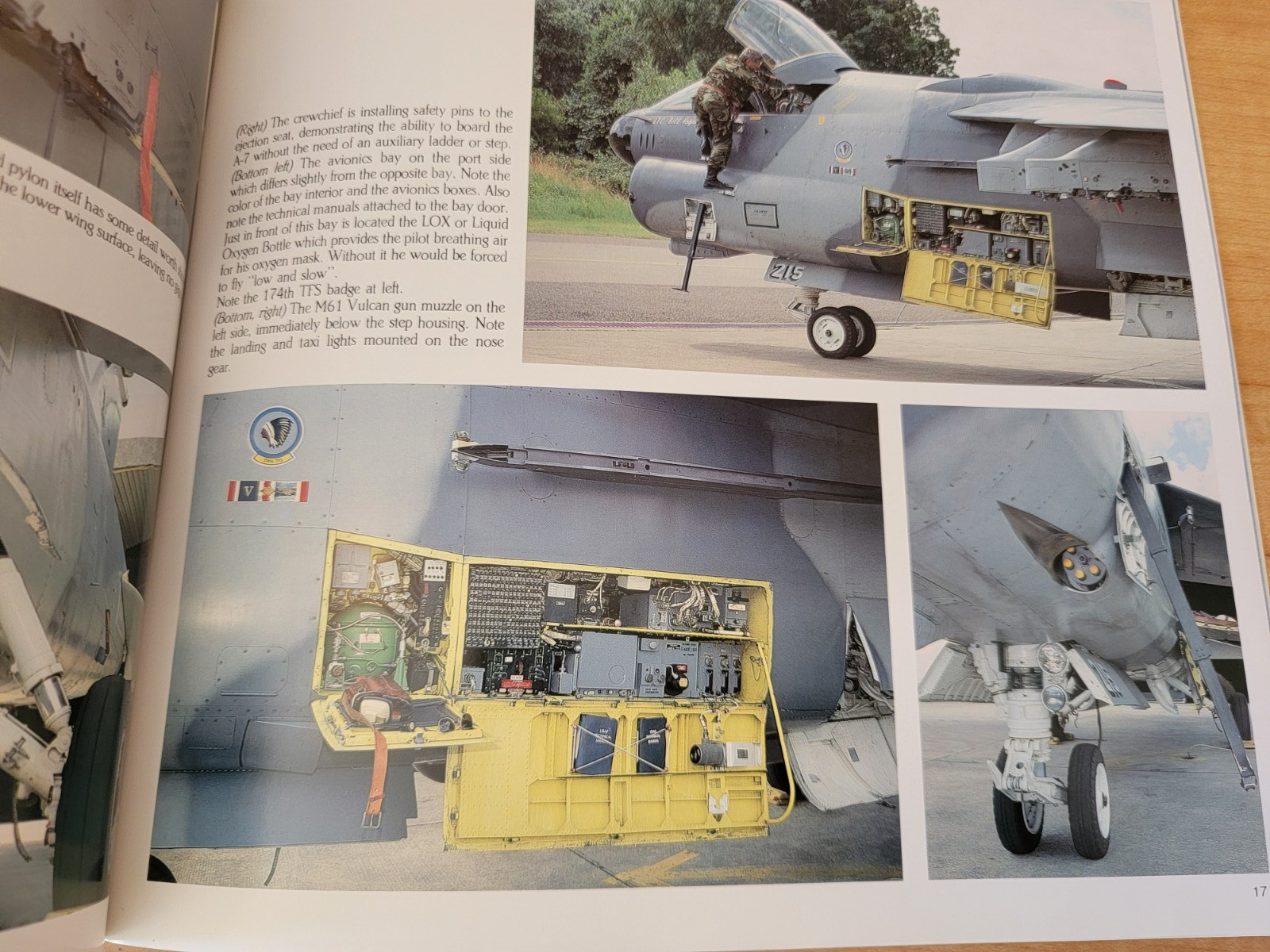 Lock On #9: A7 D/K Corsair by Willy Peeters (1990, Trade Paperback)