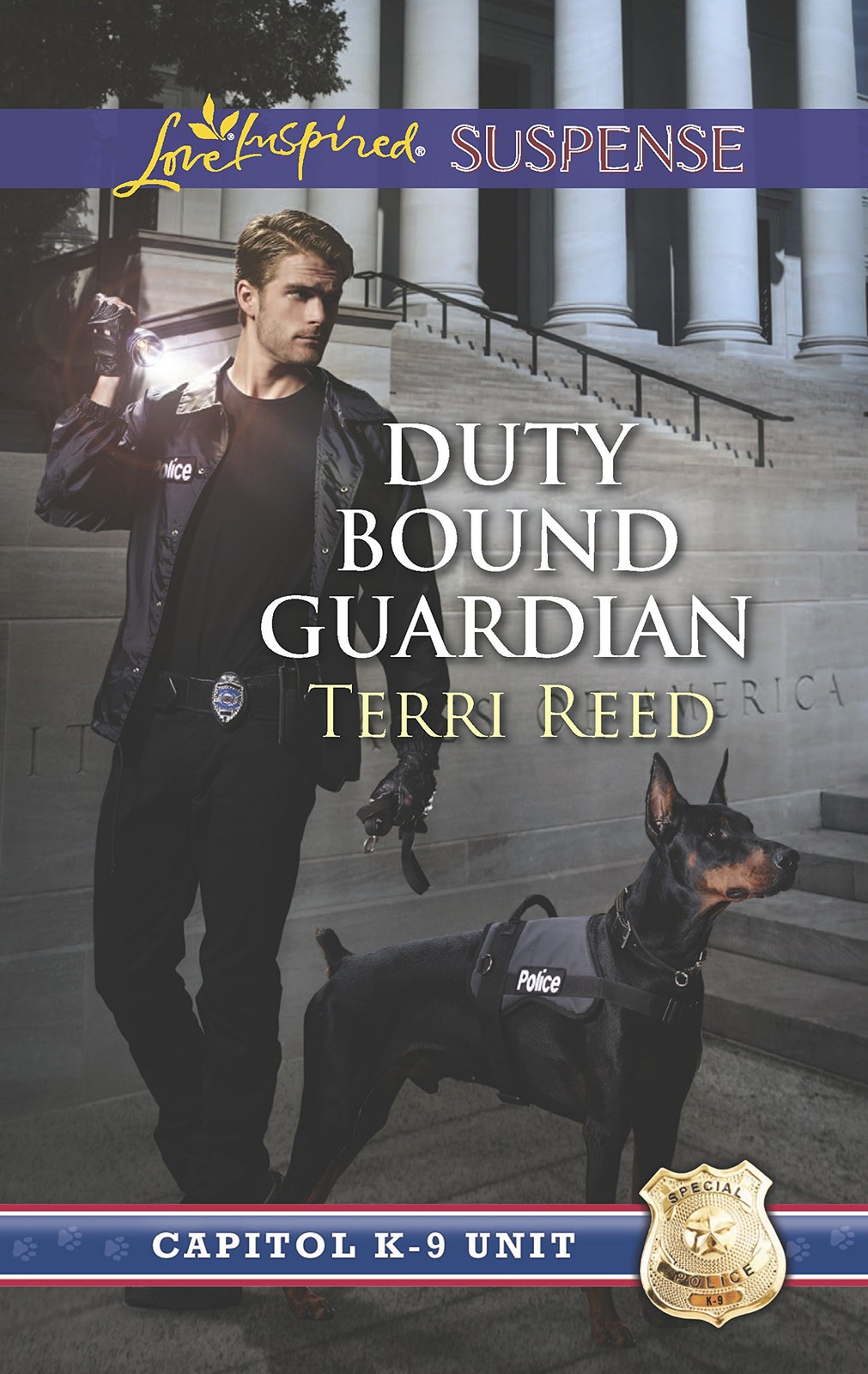 Duty Bound Guardian (Capitol K-9 Unit, 2)