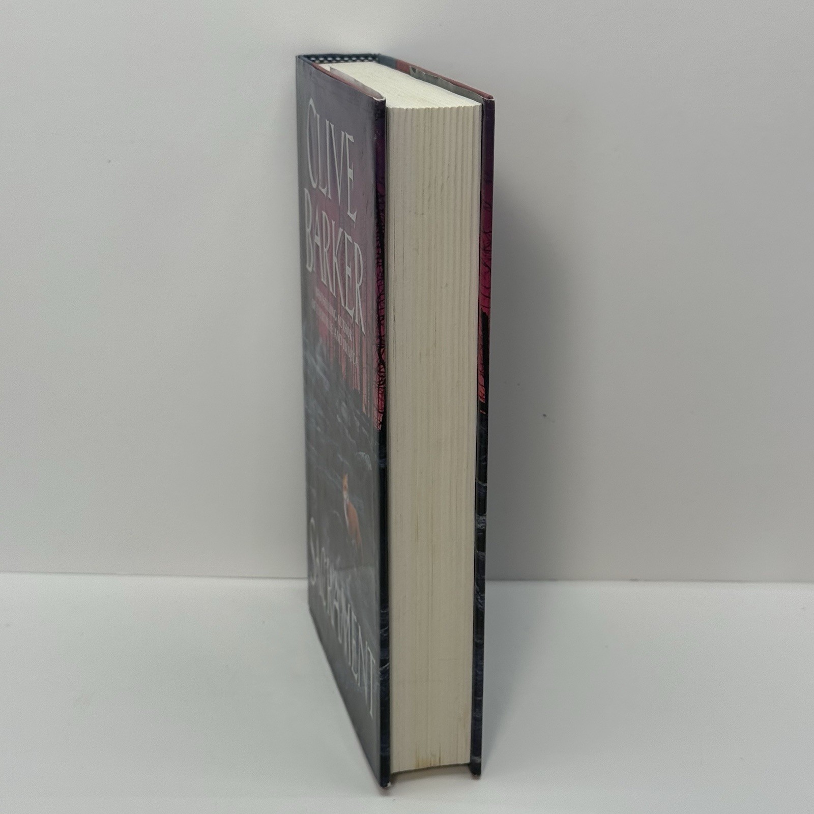 CLIVE BARKER: Sacrament ( 1st edition 1st Printing HCDJ) Clive Barker