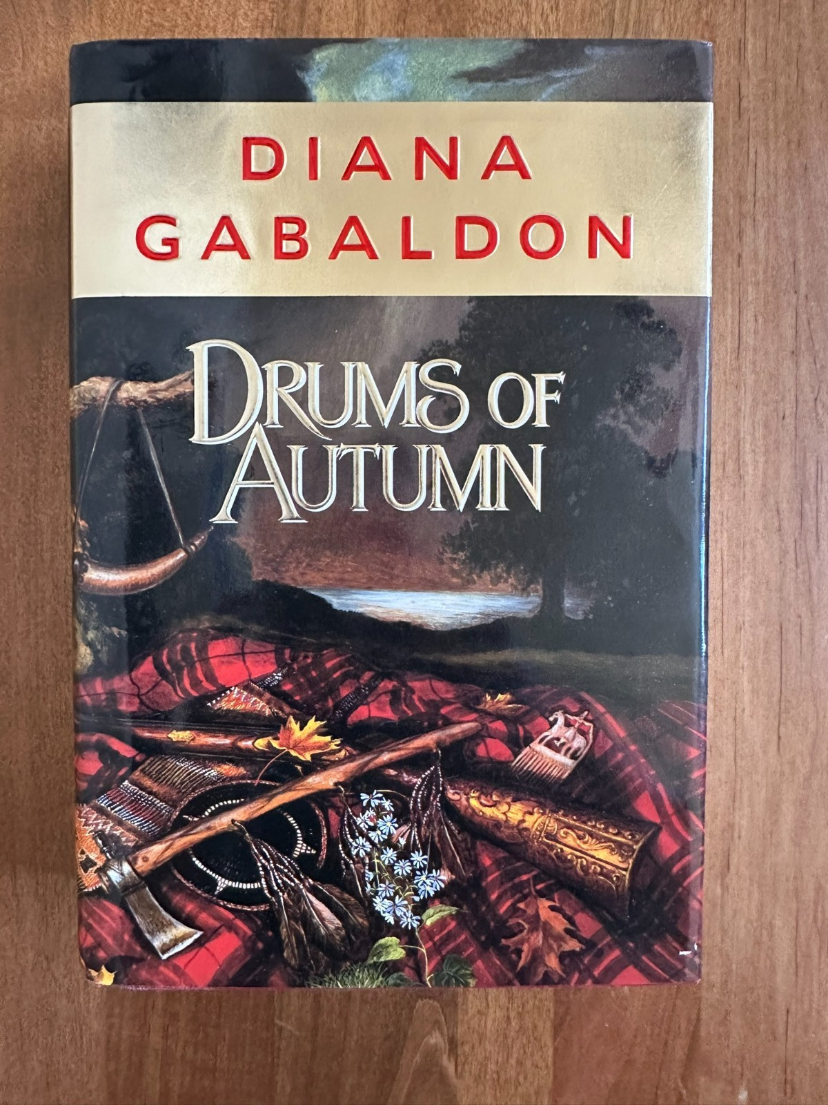 Drums of Autumn by Diana Gabaldon 1st Edition Hardcover OUTLANDER 1997 HBDJ