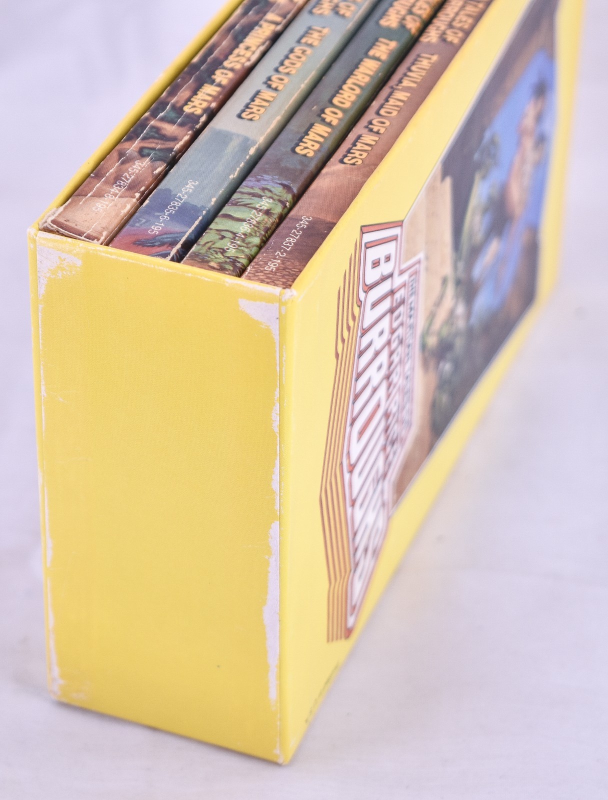 The Martian Tales of Edgar Rice Burroughs Barsoom Complete Set 1-11