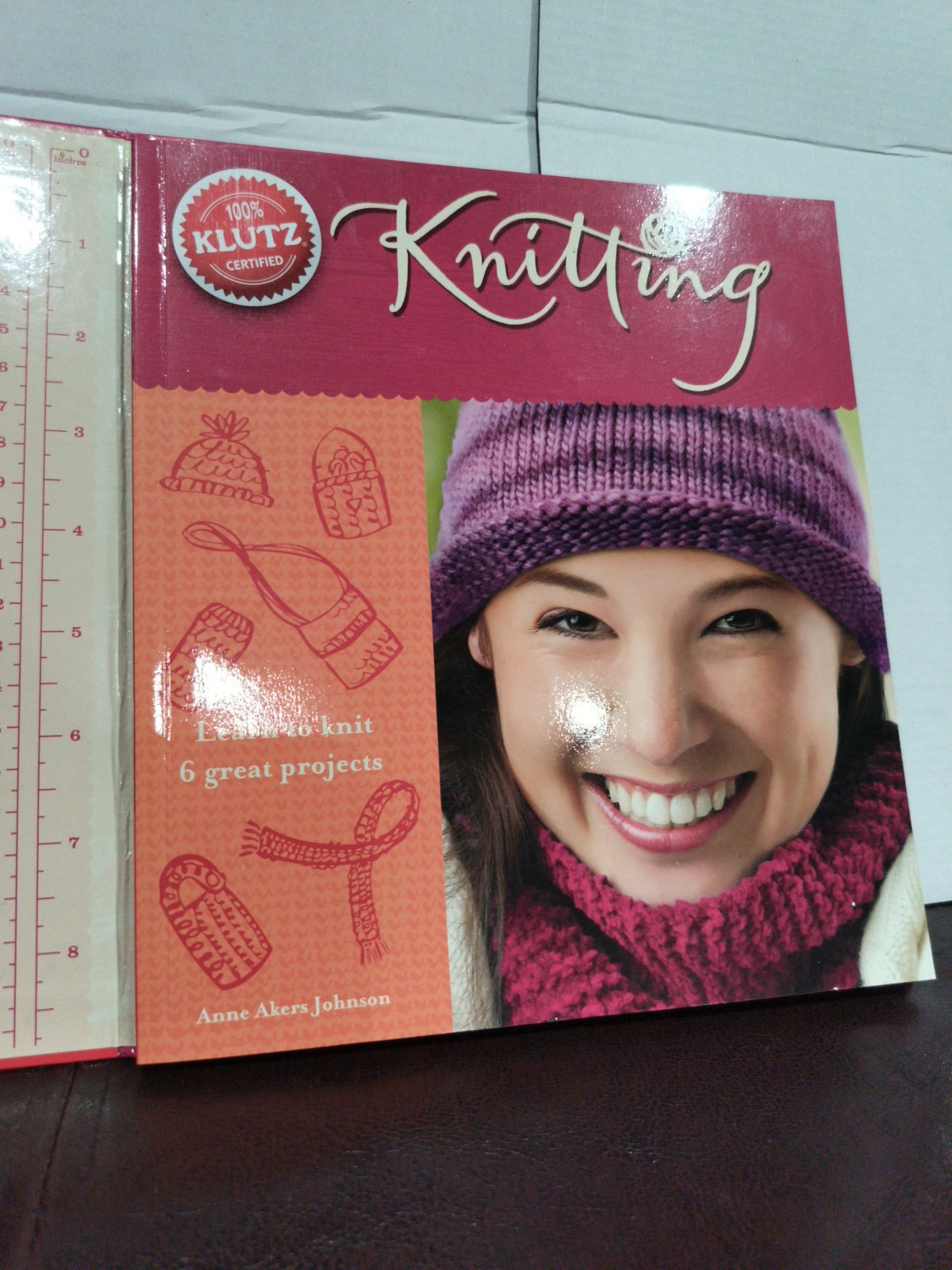 Knitting (Klutz), Akers Johnson, Anne