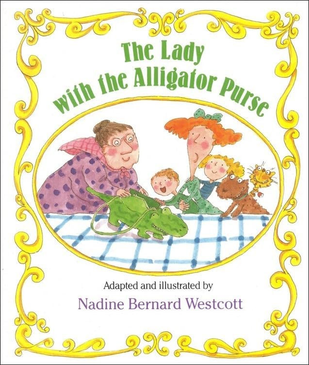 The Lady With the Alligator Purse