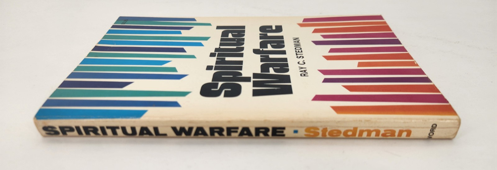 Spiritual Warfare by Ray C. Stedman 1973 paperback