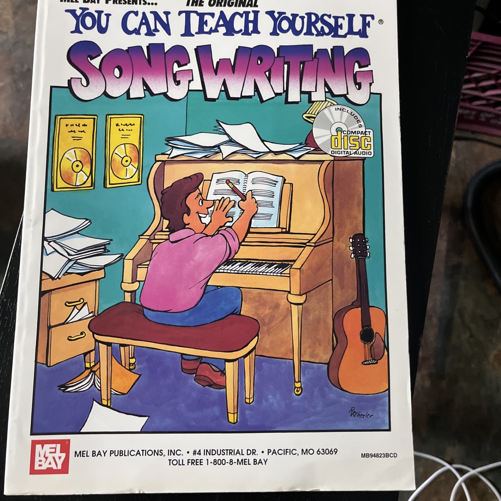 You Can Teach Yourself Song Writing by Larry McCabe (1999, Book, Other)