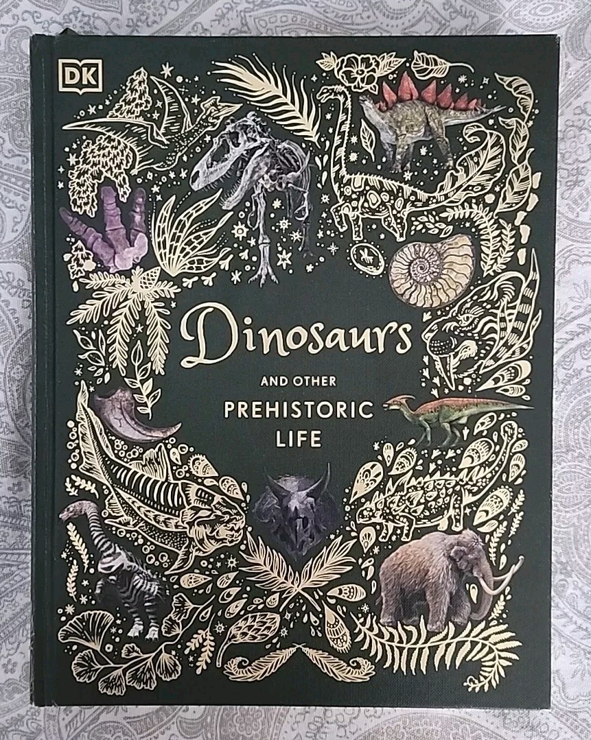DINOSAURS and Other PREHISTORIC LIFE HARDCOVER BOOK ( CHINSAMY-TURAN)