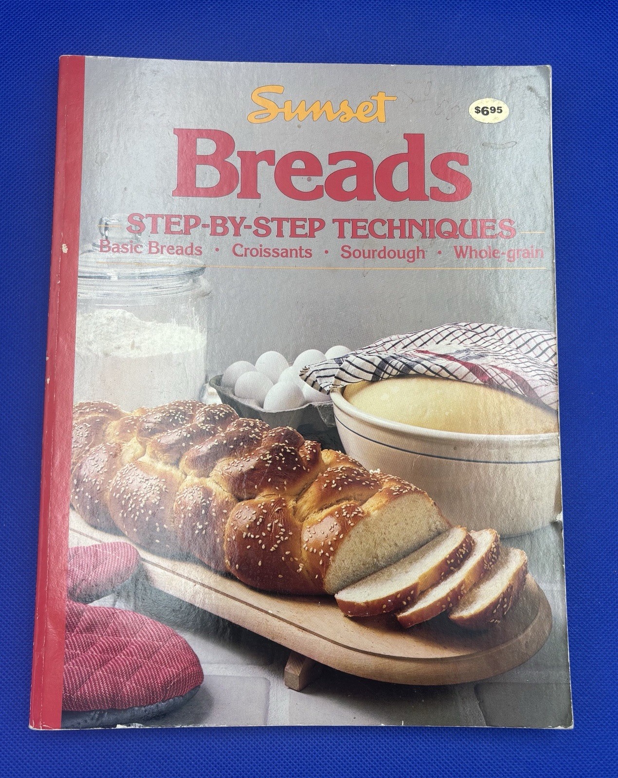 SUNSET Magazine COOKBOOKS Lot of 6 Vintage Recipes Pasta, Appetizer, Barbecue