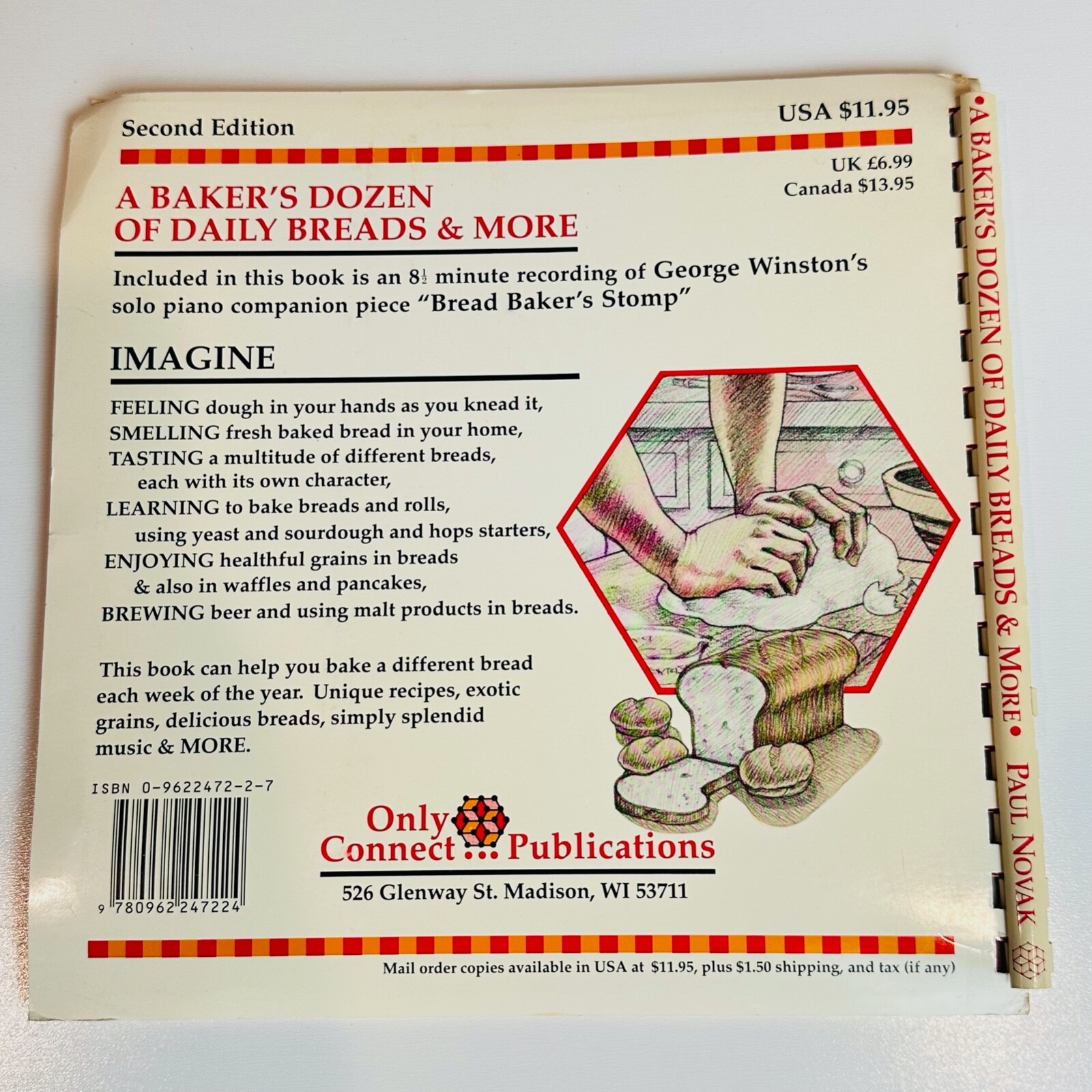 A Baker’s Dozen of Daily Breads by Paul Novak Second Edition Vintage