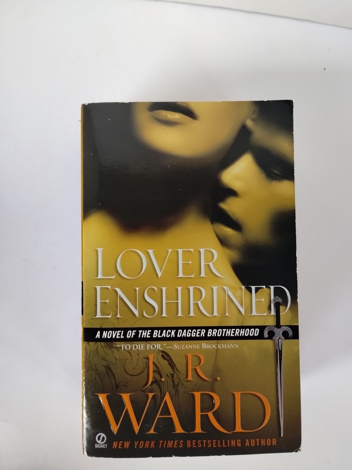 Lot Of 5 J.R. Ward Paperback Book Lot Black Dagger Brotherhood Fallen Angels