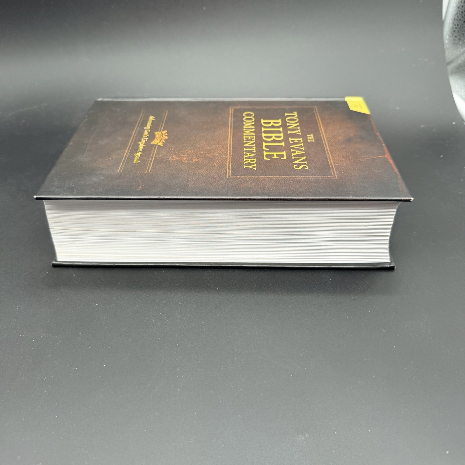 Tony Evans Bible Commentary HC 2019 CSB Holman – Kingdom Agenda Study