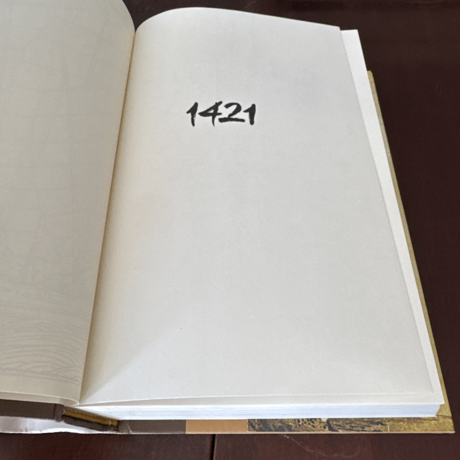1421: The Year China Discovered America by Gavin Menzies – 2003