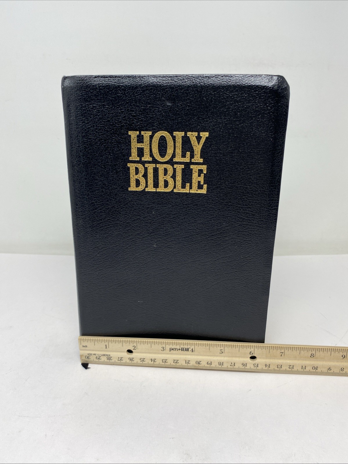 Rare “Oracles of God” Special Edition NKJV Open Bible Christian Ed Thumb Indexed