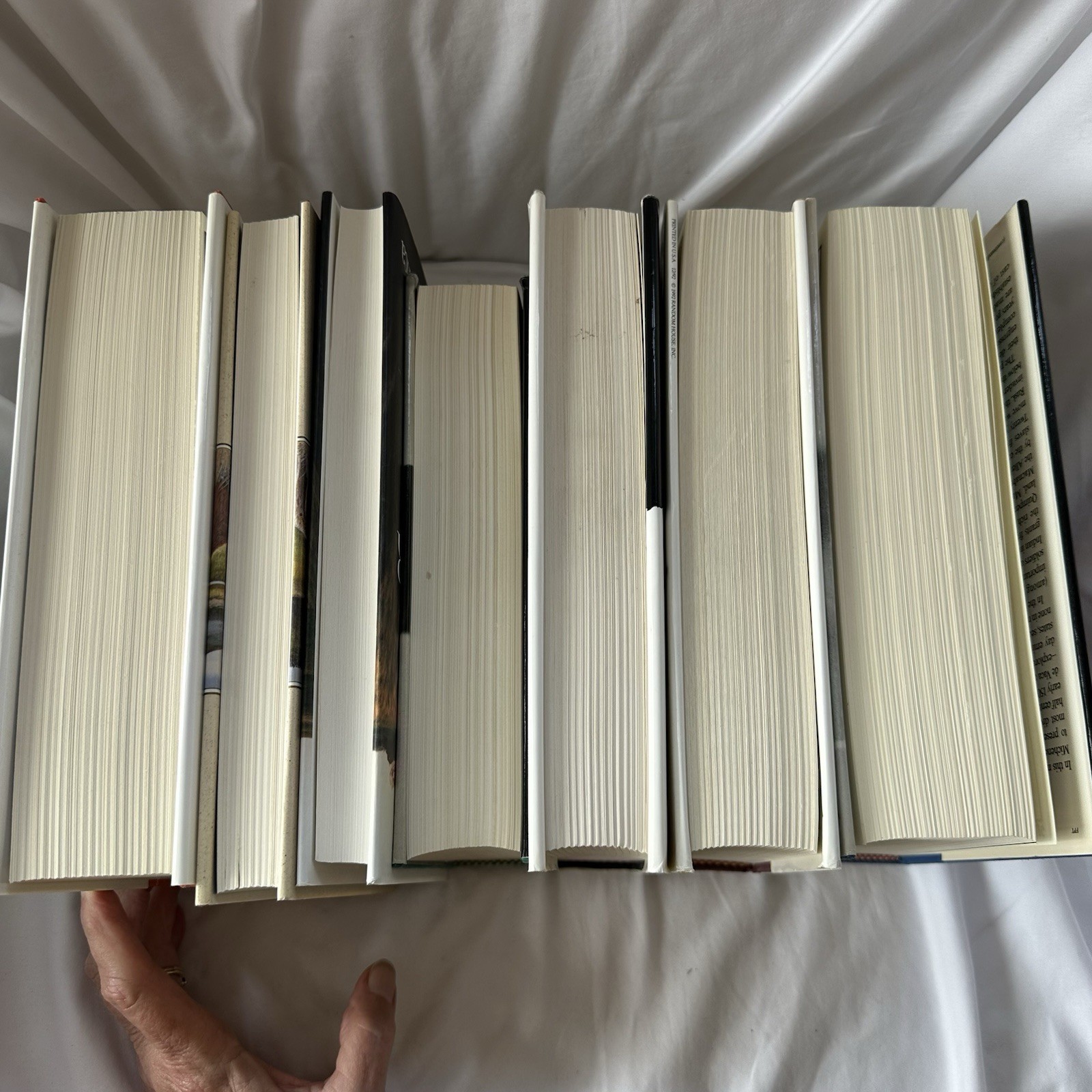 VINTAGE James A. Michener Lot/7 Hardcover Books Dust Jacket *ALL FIRST EDITIONS*