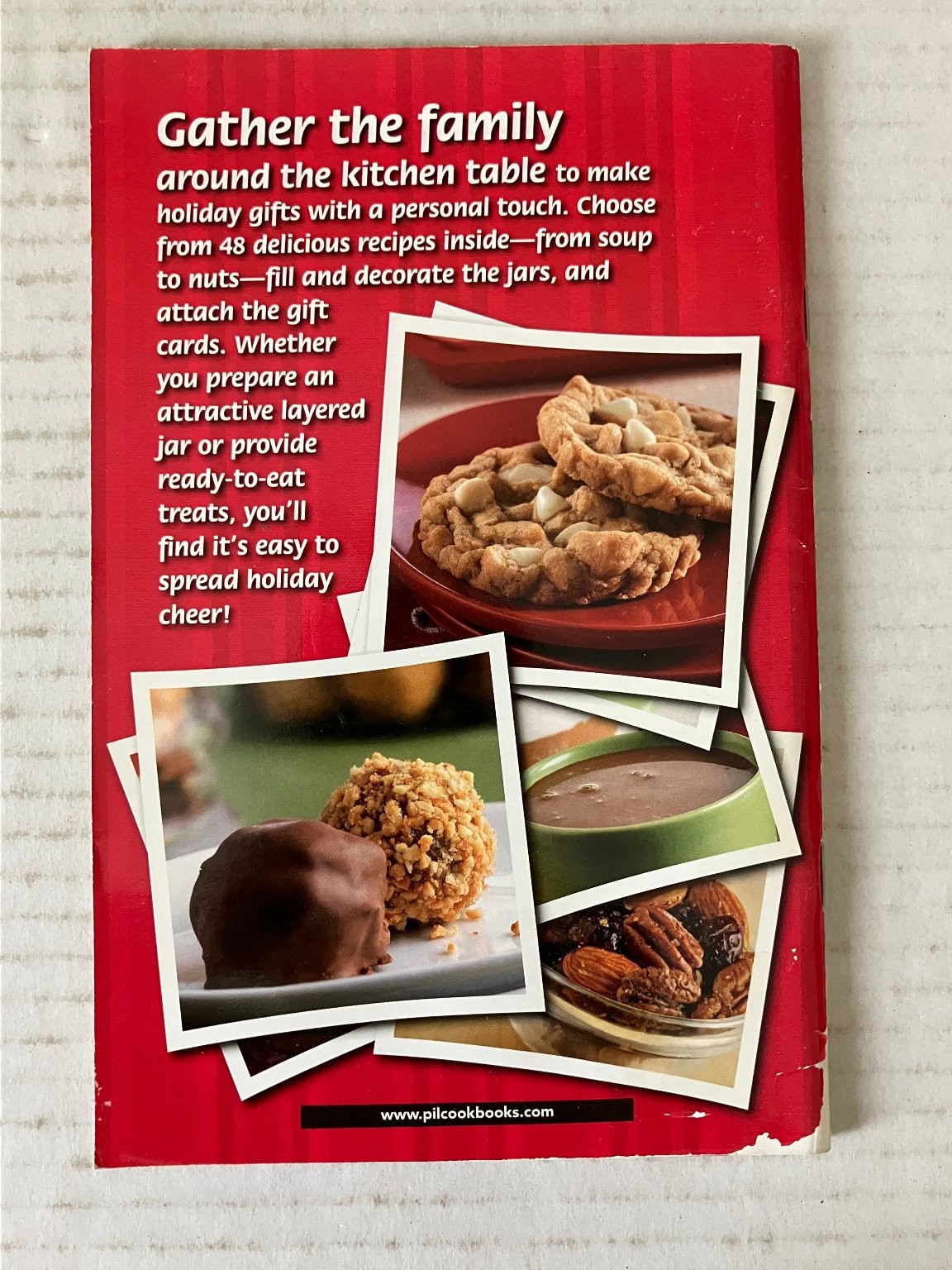 Holiday Gifts from a Jar Cookbook Favorite Brand Name Recipes 2009 Recipes