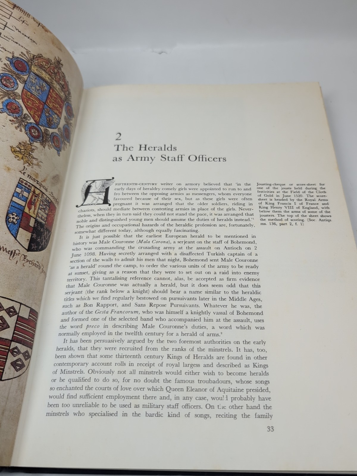 The Heraldic Imagination – Rodney Dennys – Rare 1975 Heraldry Book w/ Plates