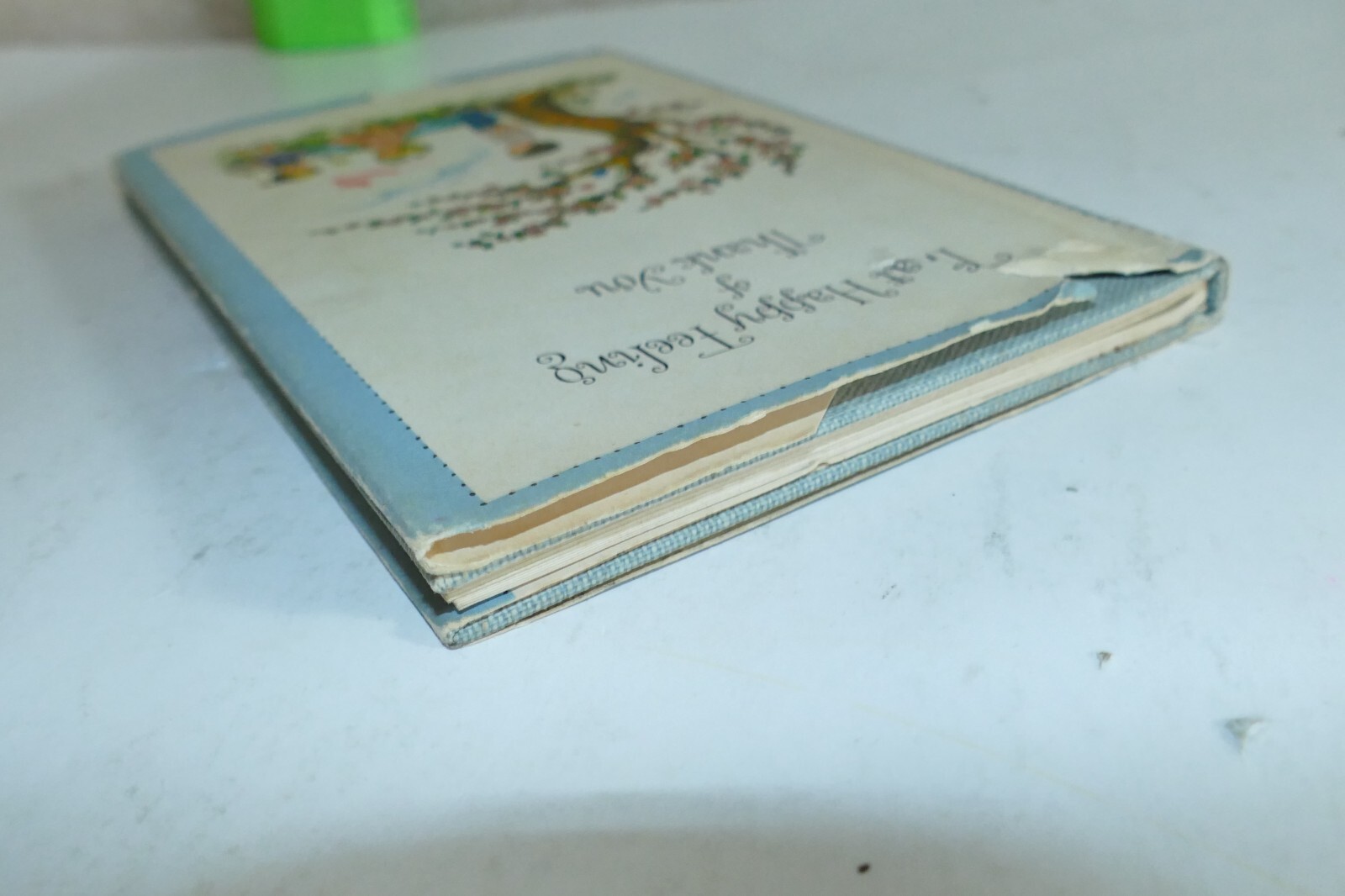 That Happy Feeling of Thank You Peter Stillman 1964 Hardcover Dust Jacket HCDJ