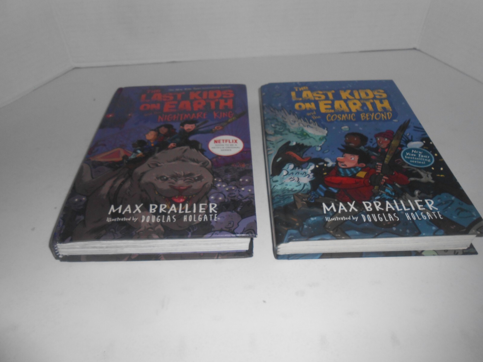 Create Your Own Lot of The Last Kids on Earth books by Max Brallier