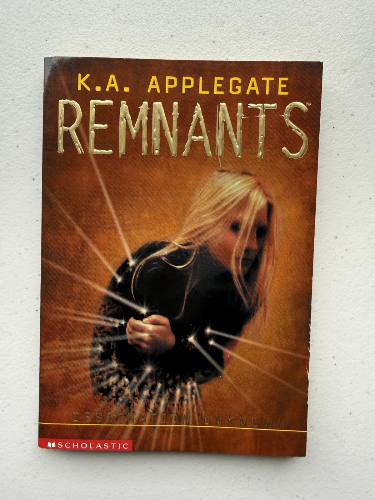 Lot of 6 Vtg KA Applegate REMNANTS ppbs #1-5 + 13 (Animorphs) 4 are 1st print
