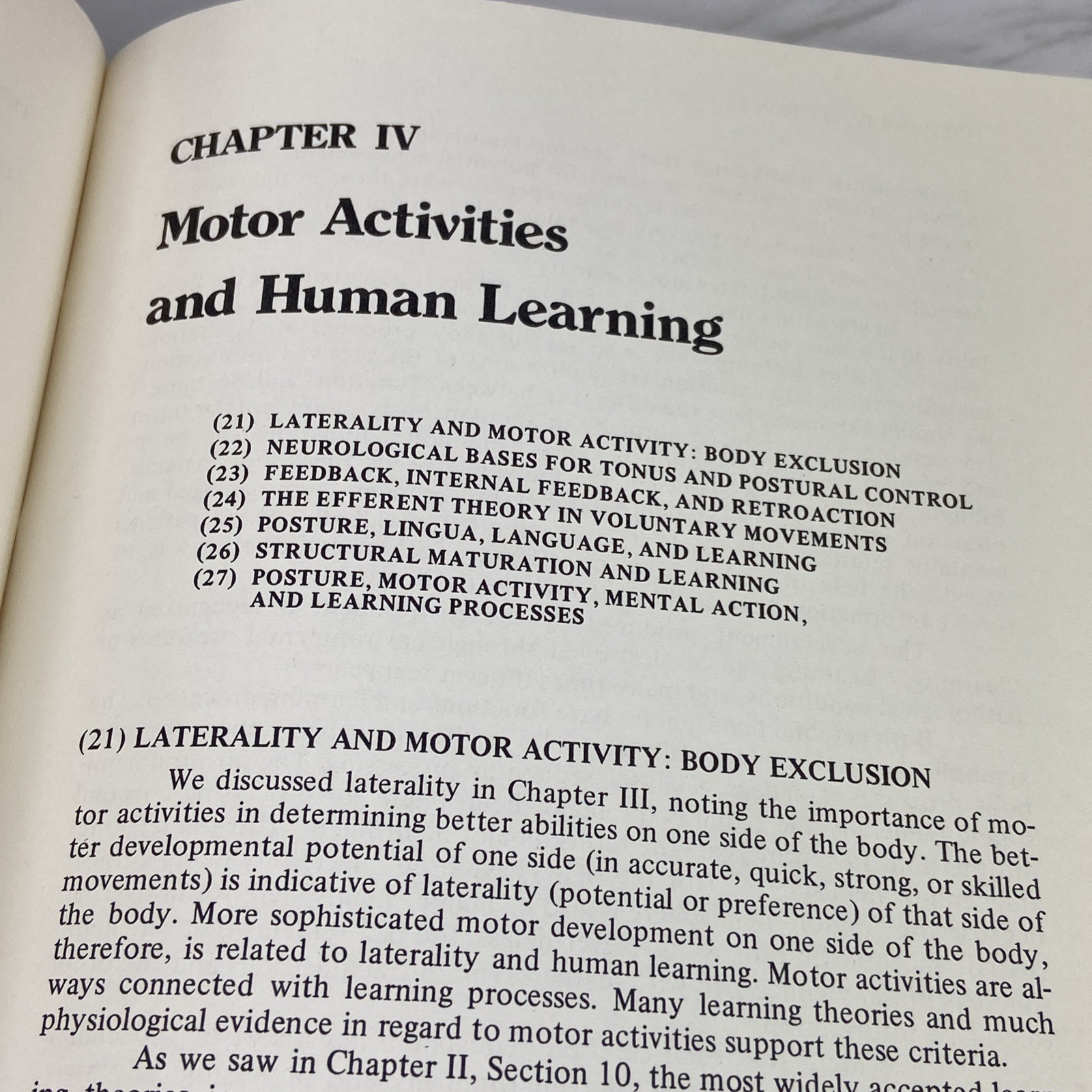 Neuropsychological Fundamentals In Learning Disabilities, Quiro´s 1979 Revised
