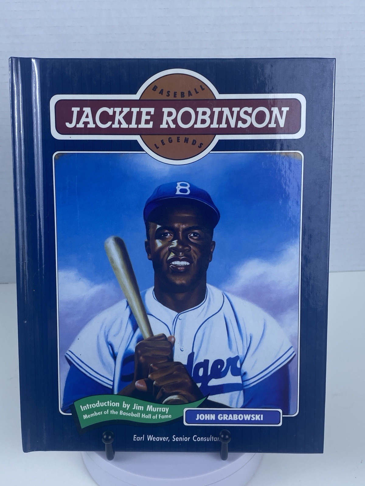 Vintage Chelsea House Baseball Legends Hardcover Book Lot (Set of 10) MLB Books