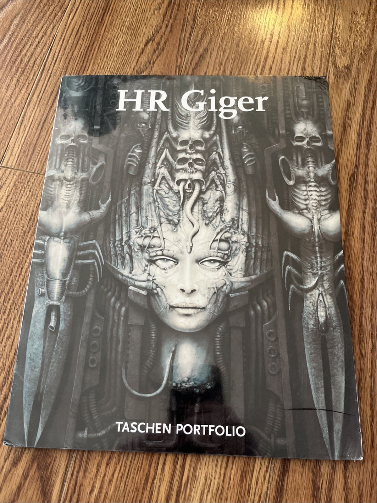 HR Giger 2002 portfolio 14 pullout prints
