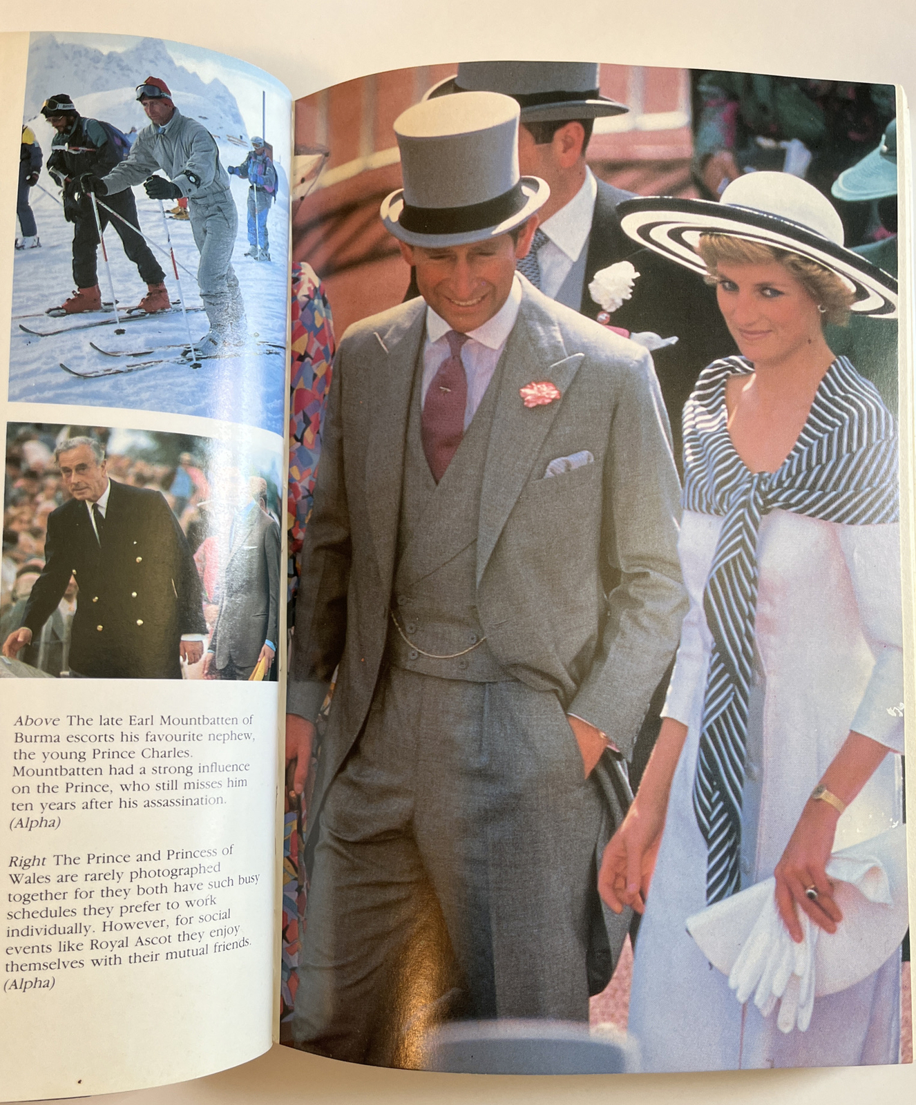 Princess Diana Royalty Revealed Ingrid Seward Unity Hall 1st US Ed Print 1989 HC