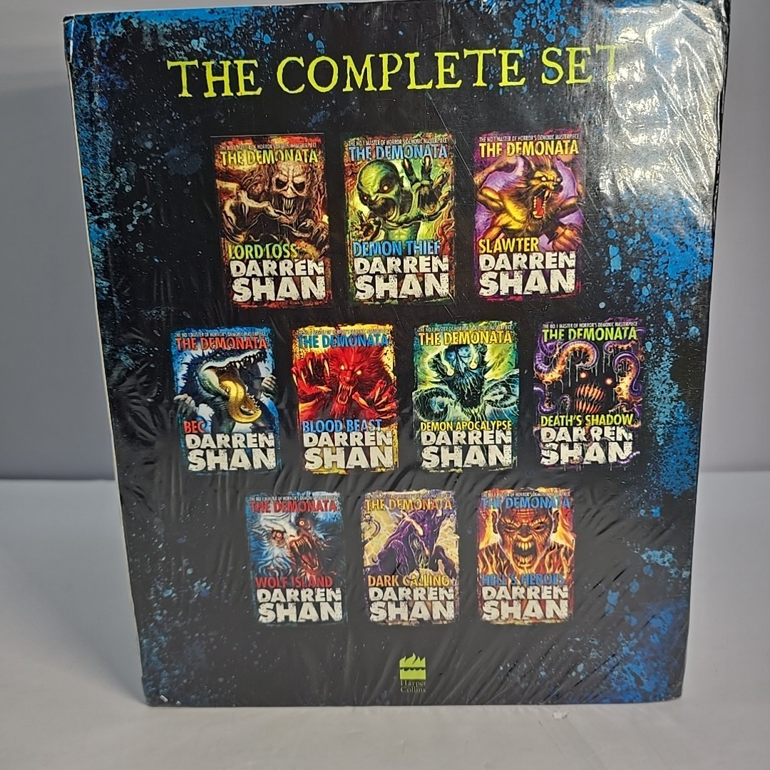 The Demonata 10 Books Collection By Darren Shan – Age 10 years and up -Paperback