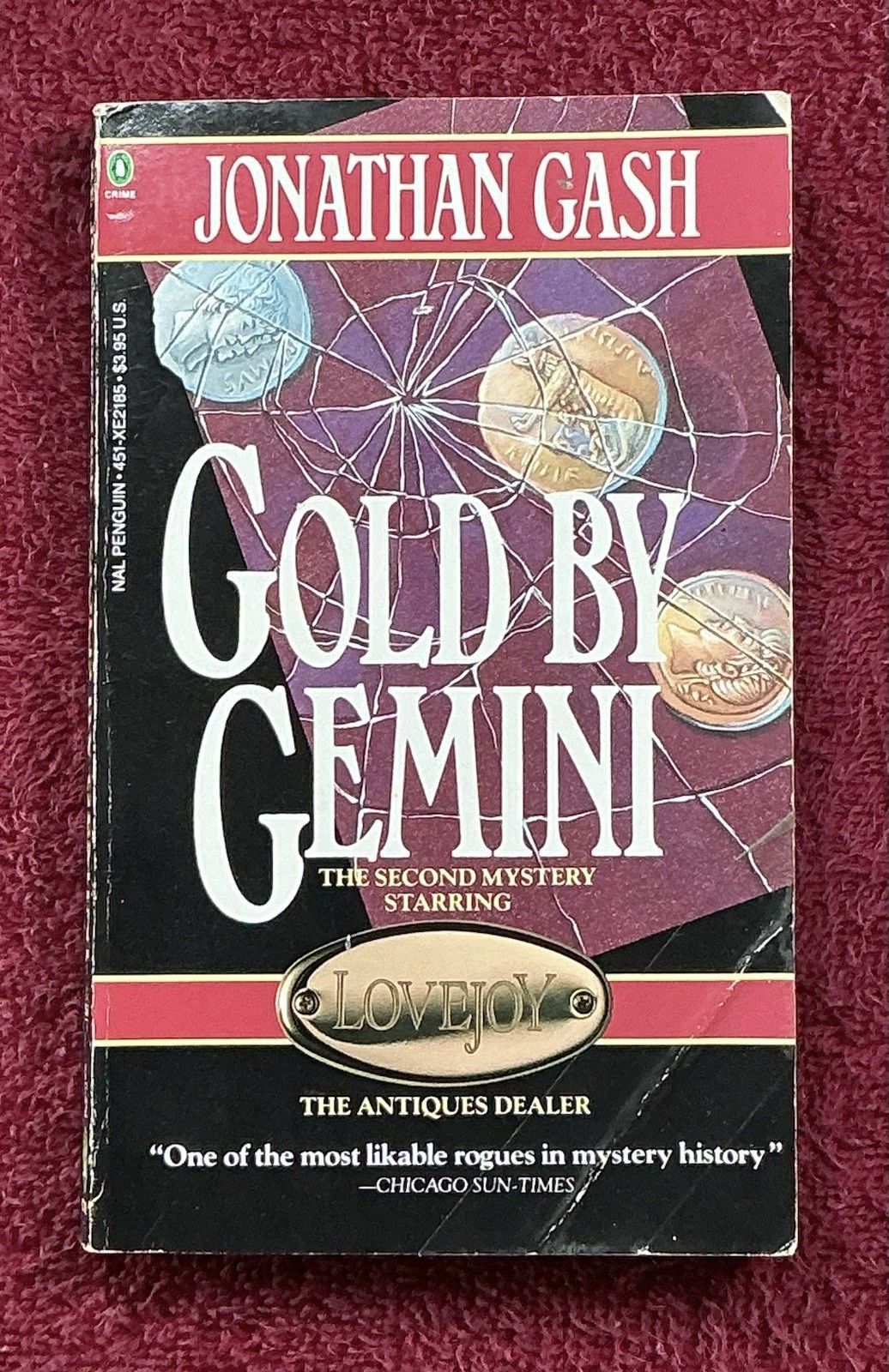 Gold By Gemini By Jonathan Gash