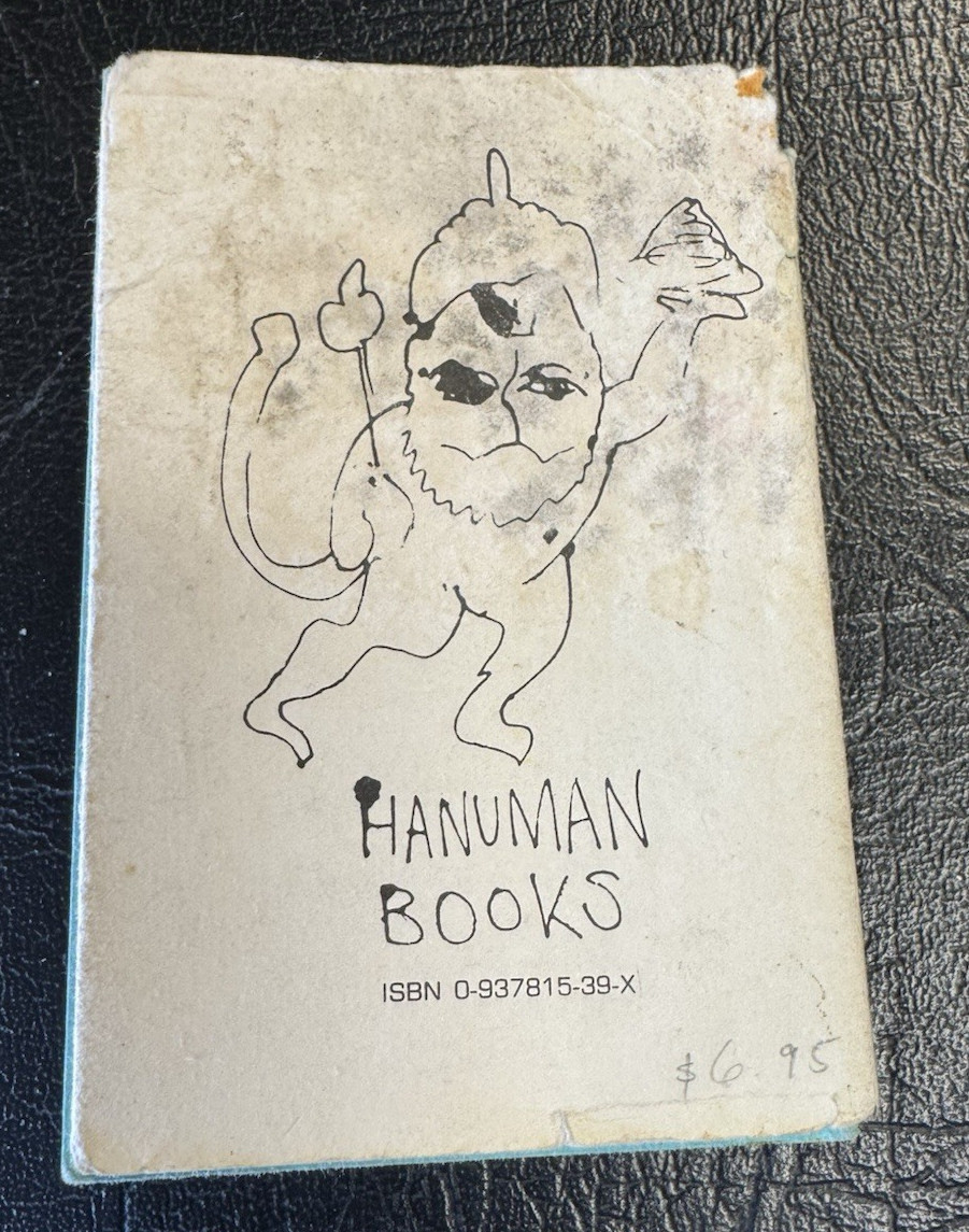 Artifact by Richard Hell Notebooks from Hell 1974-80 Hanuman Books # 37 1992