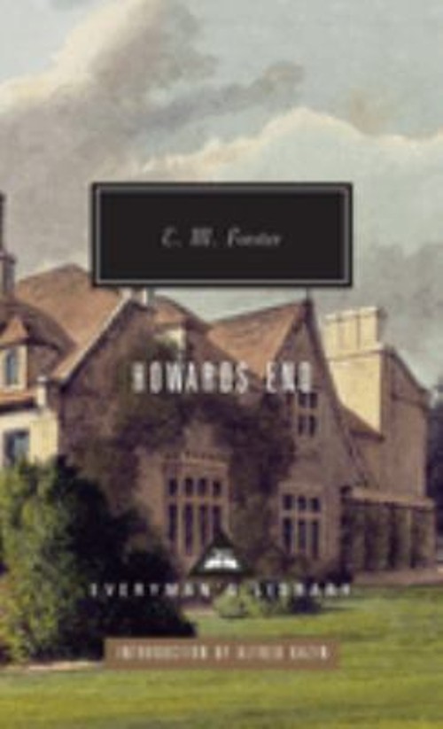 Howards End : Introduction by Alfred Kazin Hardcover Edward Morga
