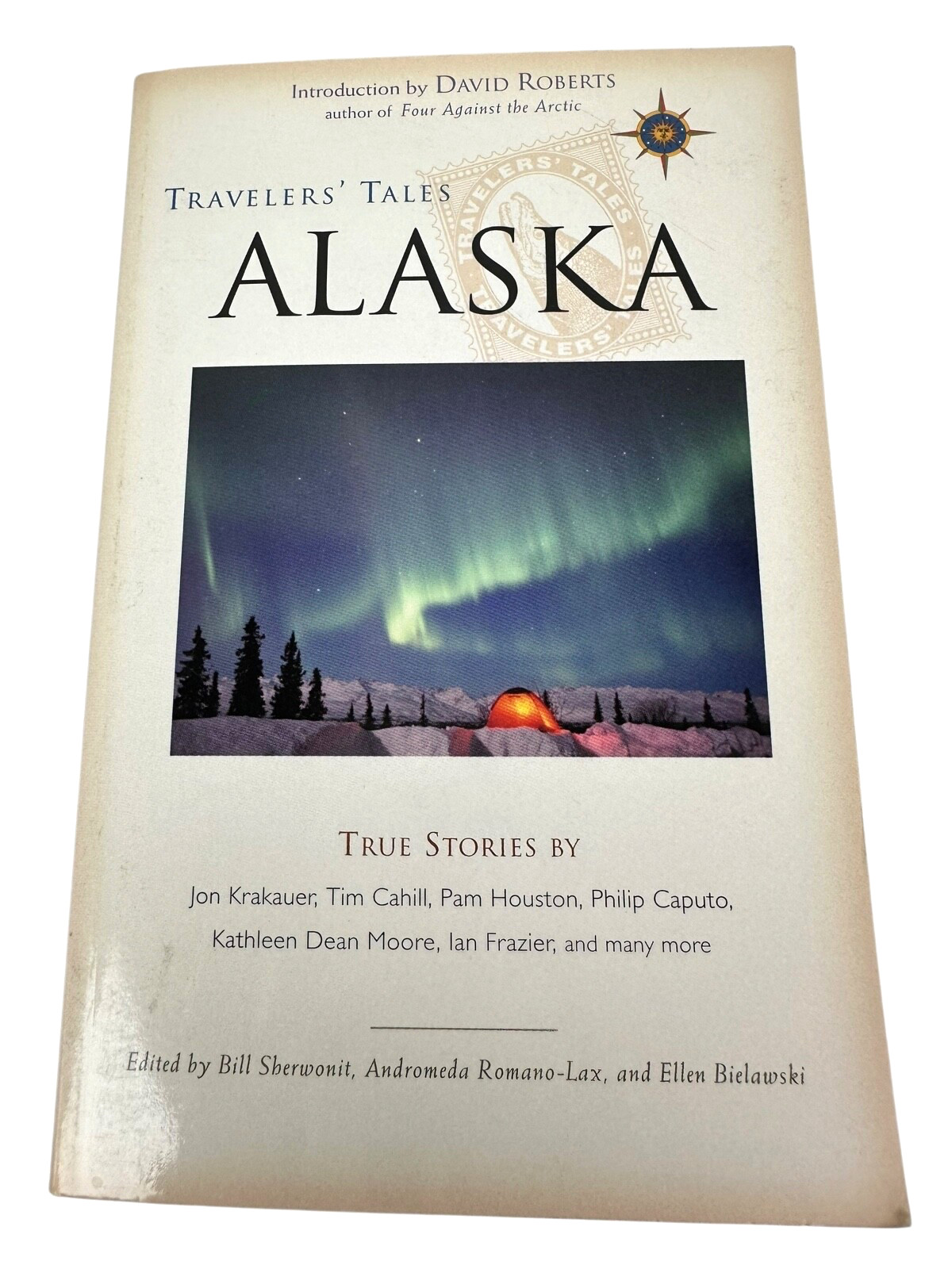 Travelers Tales Alaska True Stories (Travelers Tales Guides) c.2003 Paperback
