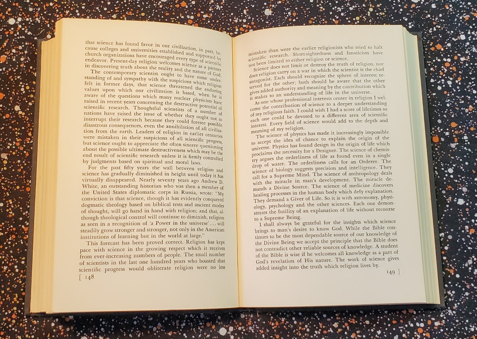 Science and Religion Twenty-Three Prominent Churchmen Express Their Opinion 1962