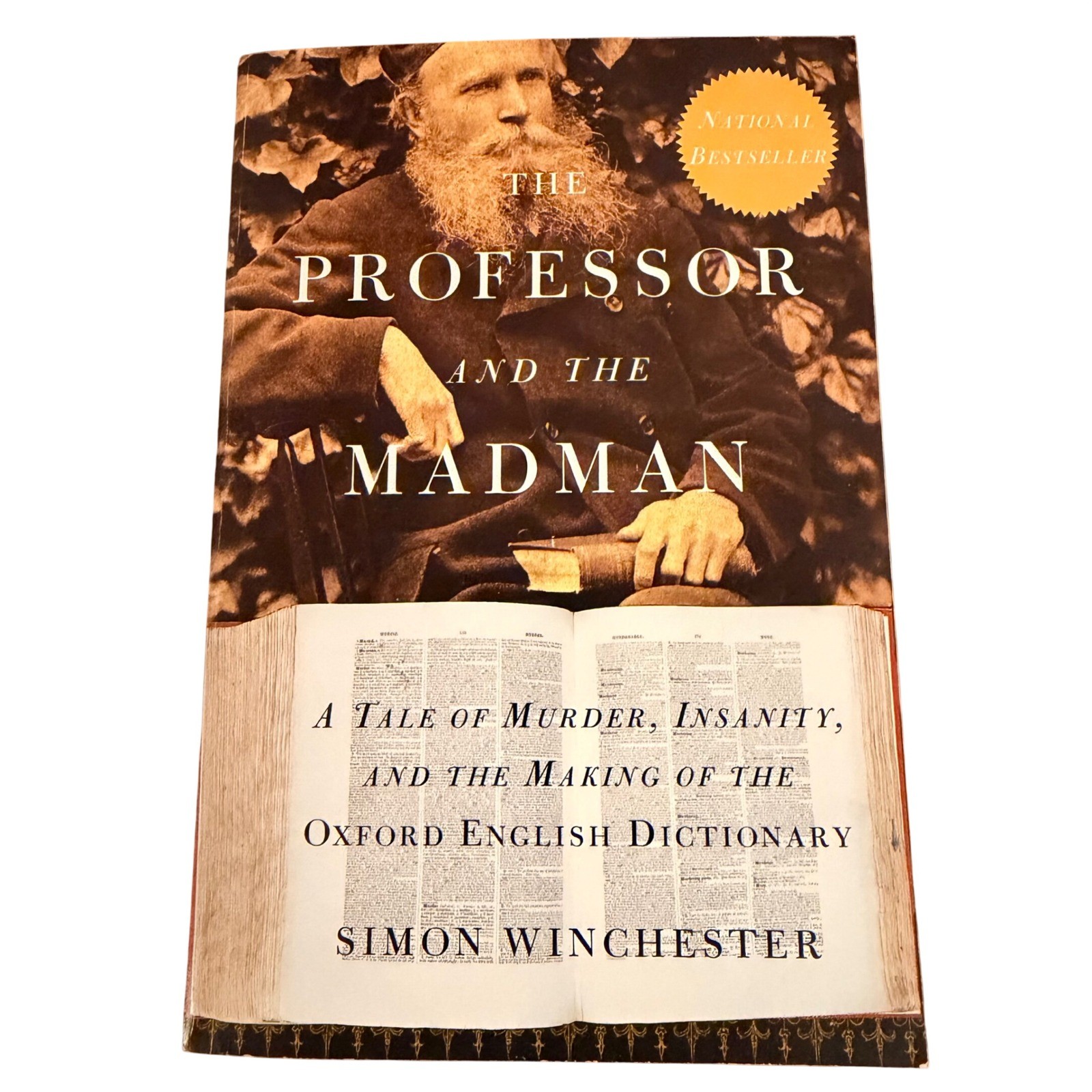Simon Winchester The Professor and the Madman History Oxford Dictionary Academic
