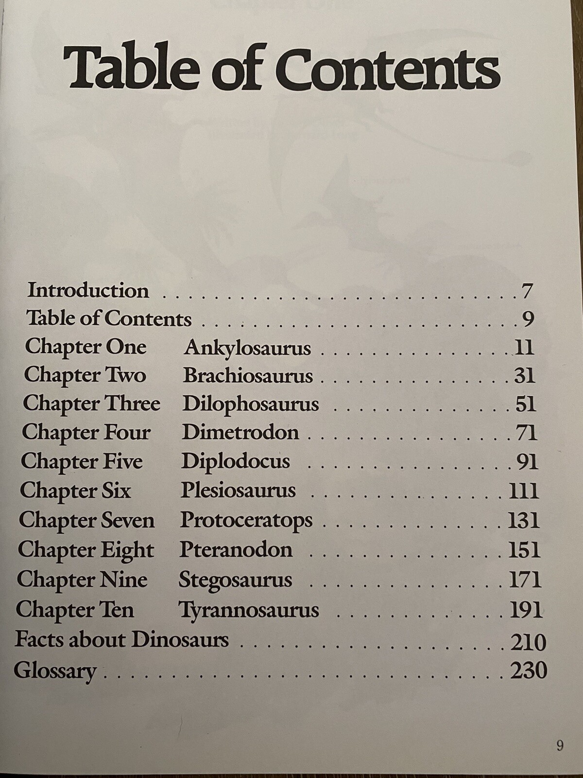 Vintage 2000 Dinosaurs And Prehistoric Creatures Education Learning Book