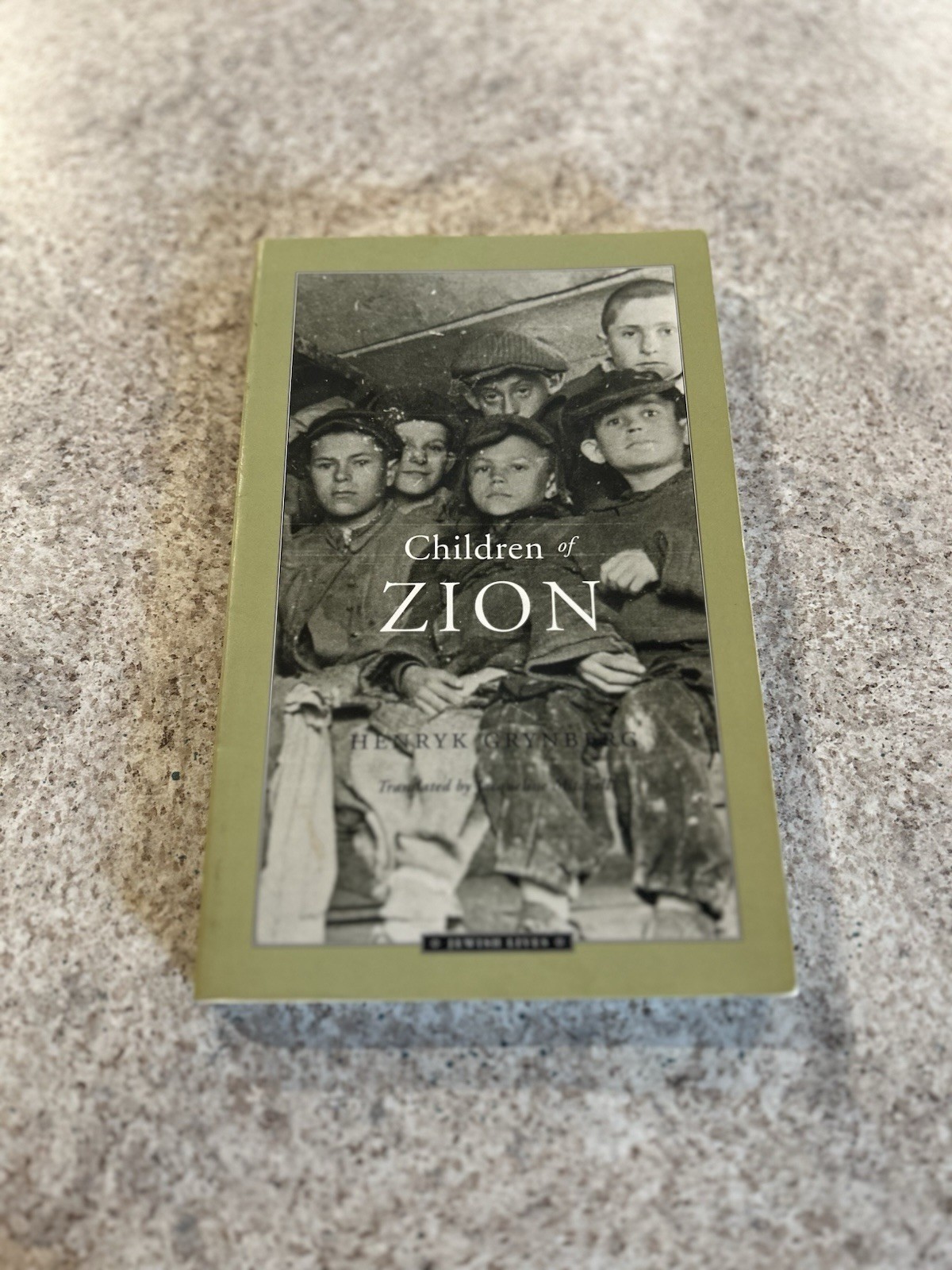 Children of Zion by Henryk Grynberg (1998, Trade Paperback)