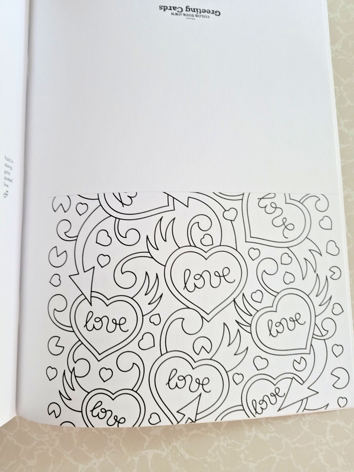 COLOR YOUR OWN GREETING CARDS Create 24 Fun & Festive Cards – Children & Adult