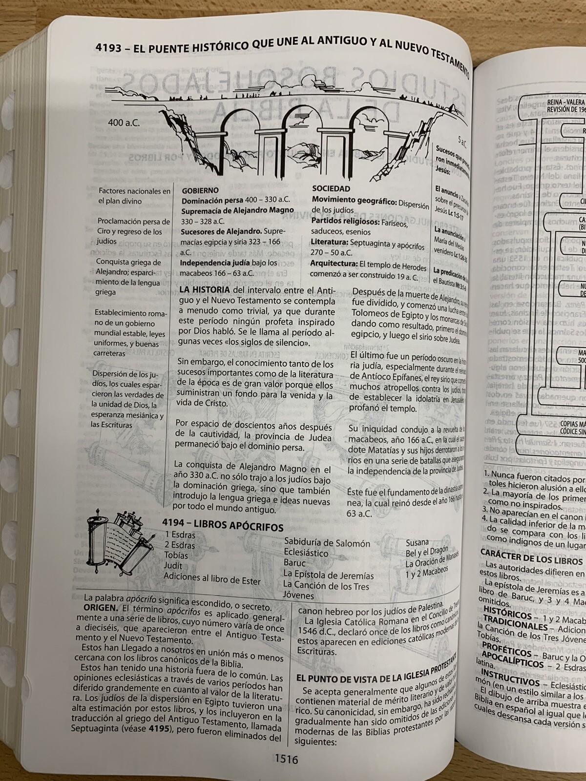 BIBLIA D REFERENCIA THOMPSON REINA VALERA 1960 PIEL FABRICADA CON INDICE NEGRO