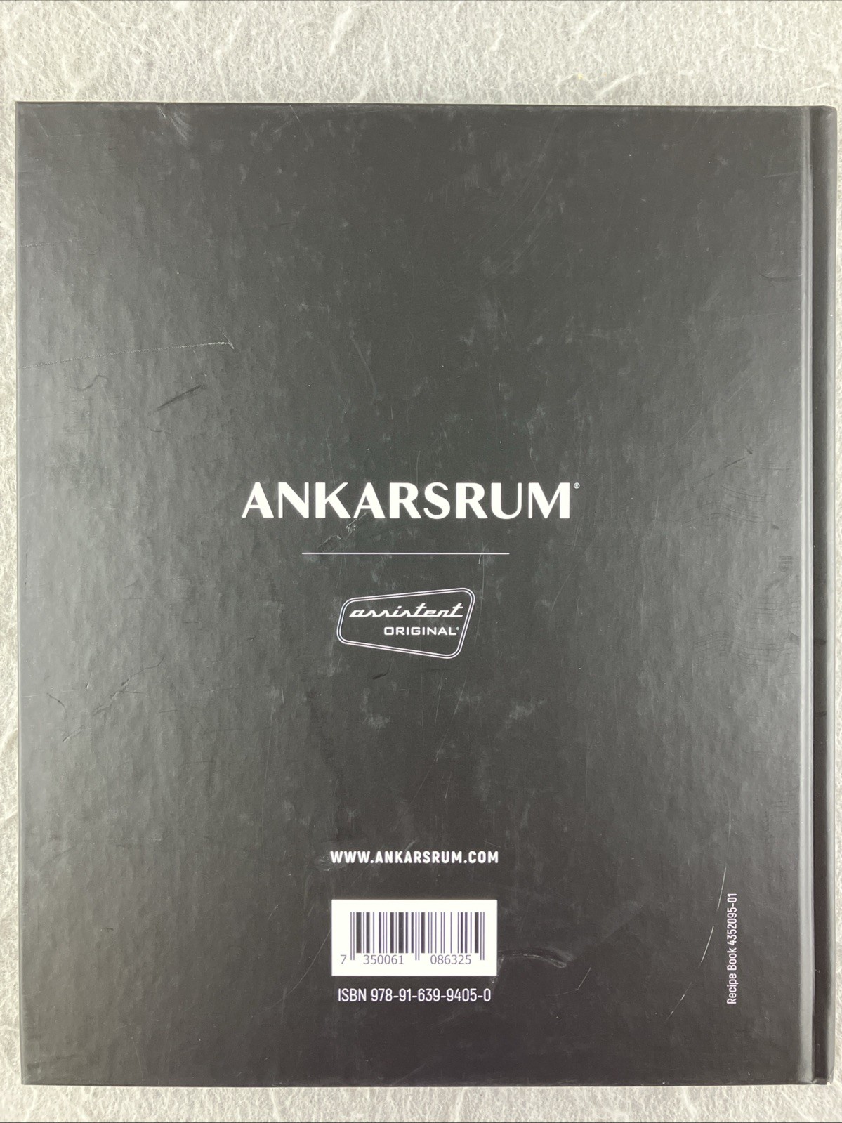 Ankarsrum Home Made Recipes & More Cookbook AB Sweden 2018 Kitchen Stand Mixer