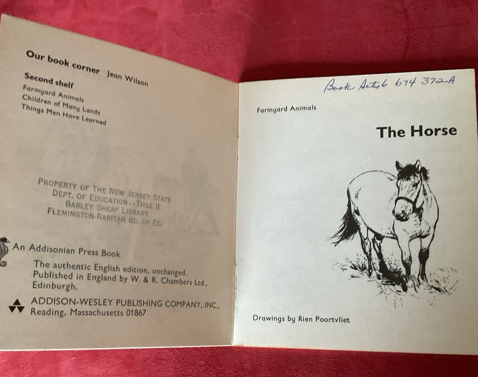 PLATT & MUNK, 1935 -1969, Rand McNally Elf + Vintage Mixed Children’s Books