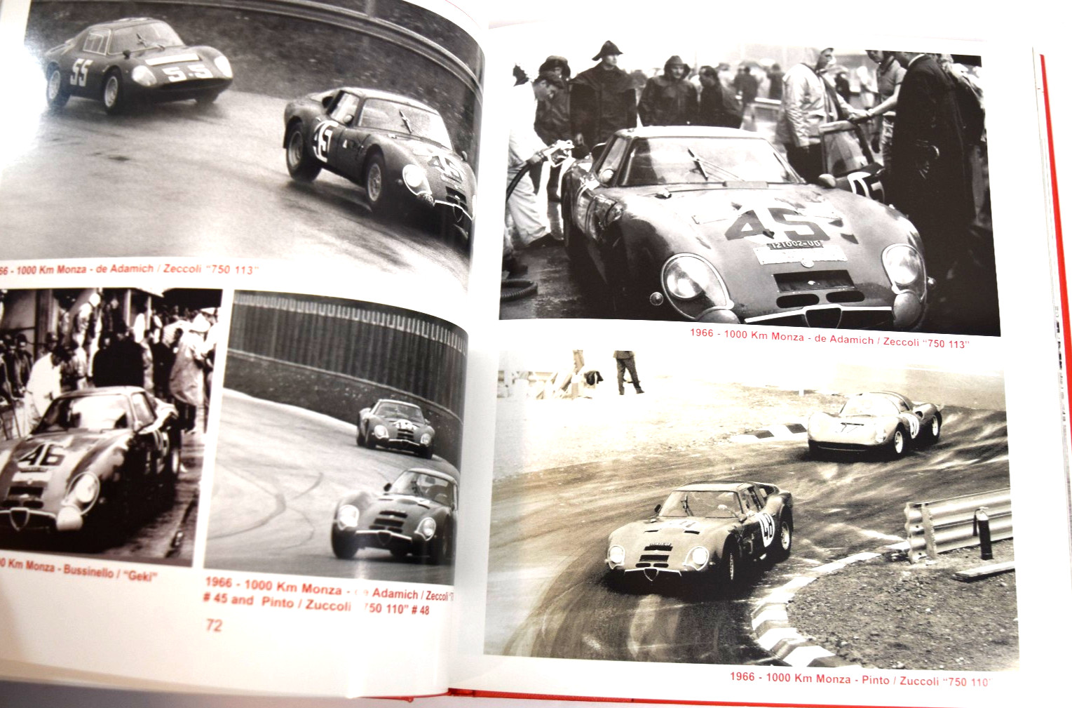 ALFA ROMEO TZ ZAGATO AUTODELTA CONRERO By Philippe Olcyzk – Hardcover EXCELLENT