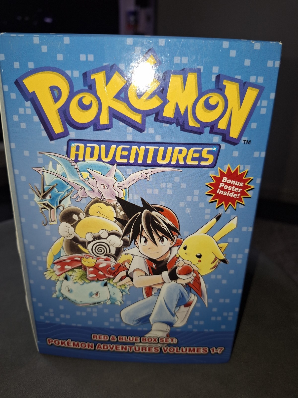 Pokemon Adventures Volumes 1-7 Paperback Books Series Set – CLEAN, ONE READER!