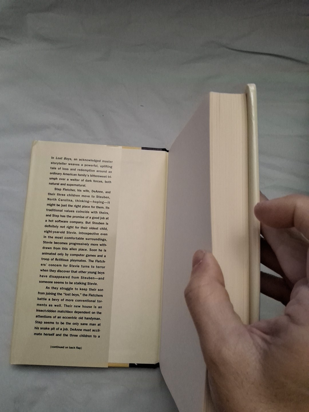 Lost Boys by Orson Scott Card (1992, Hardcover) First Edition