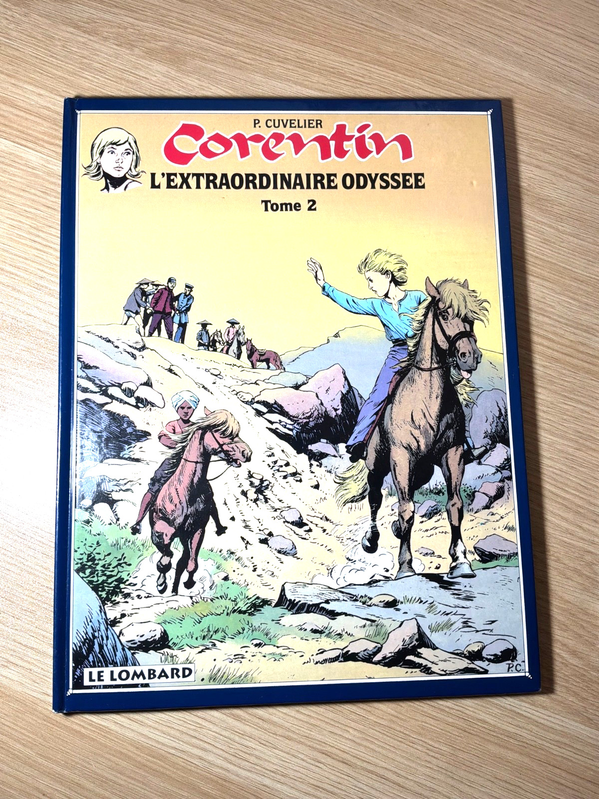 Corentin L’Extraordinaire Odyssée de Corentin 3-Book Set Vol. 1, 2,/ 3 French HC
