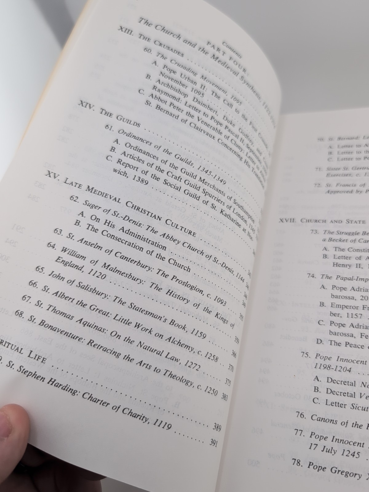 Readings in Church History Paperback