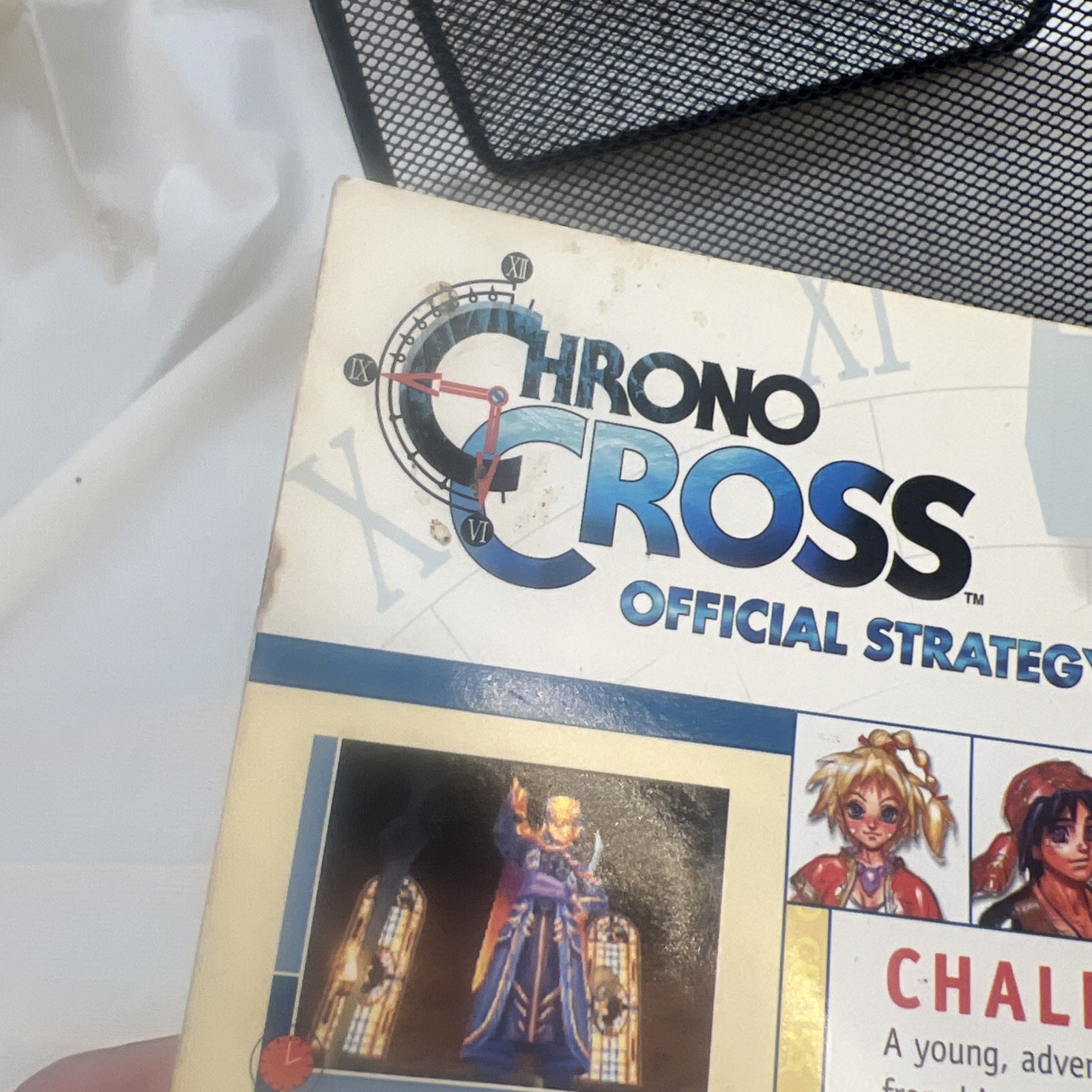 Chrono Cross Official Strategy Guide Brady Games Sony PlayStation Squaresoft