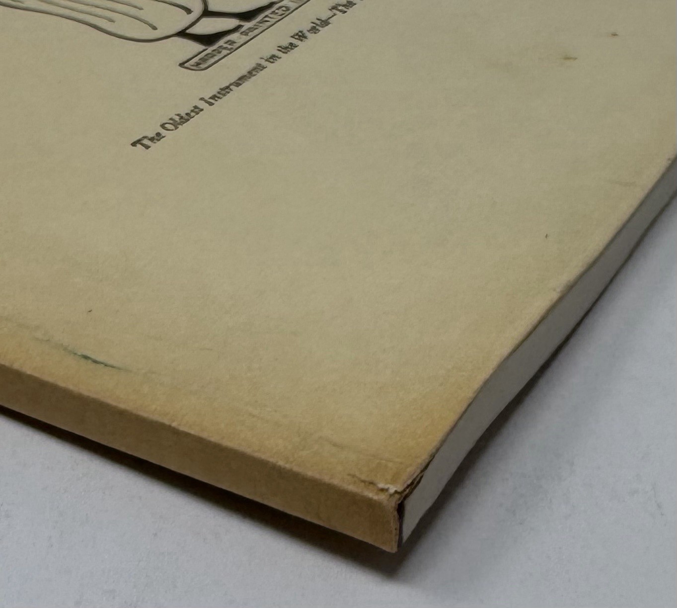 How To Play The Harp by Melville Clark Paperback Book Vintage